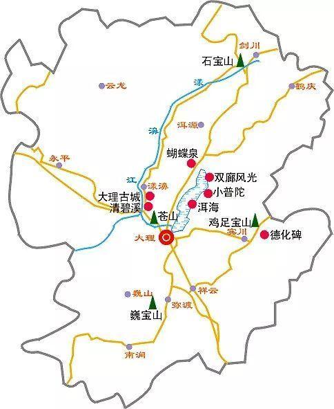 七彩云南最全面的旅游攻略介绍(图7)