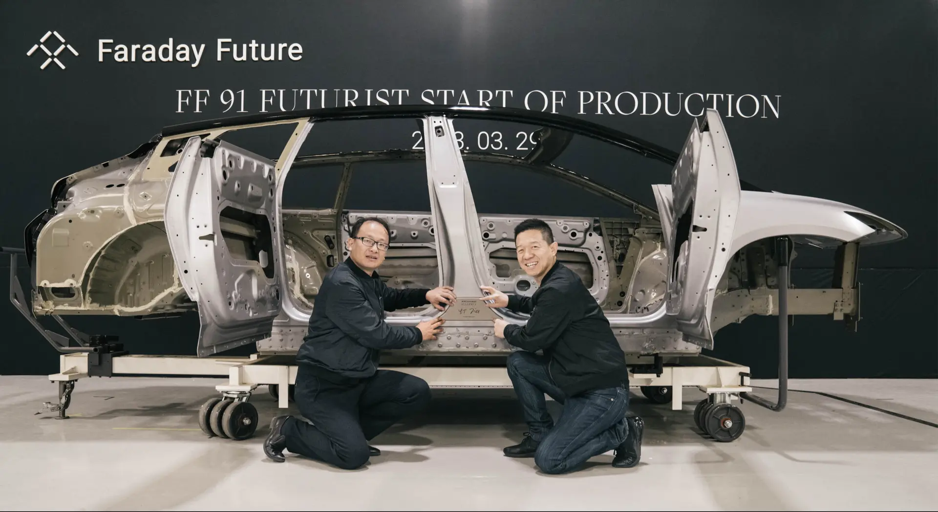 贾跃亭9年窒息梦：FF 91终迎量产，4月交付