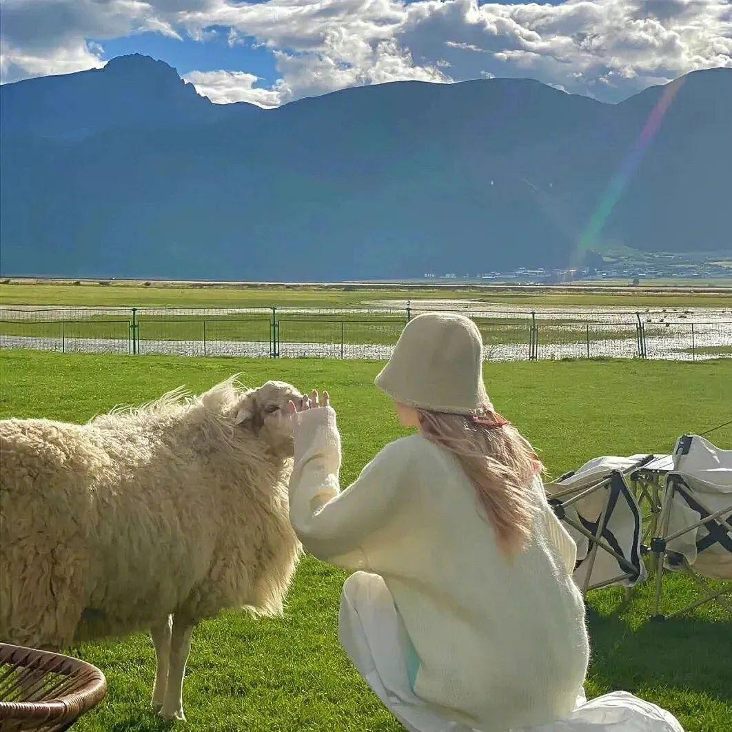 女生头像 | 旅途风景的氛围感女头(图13)