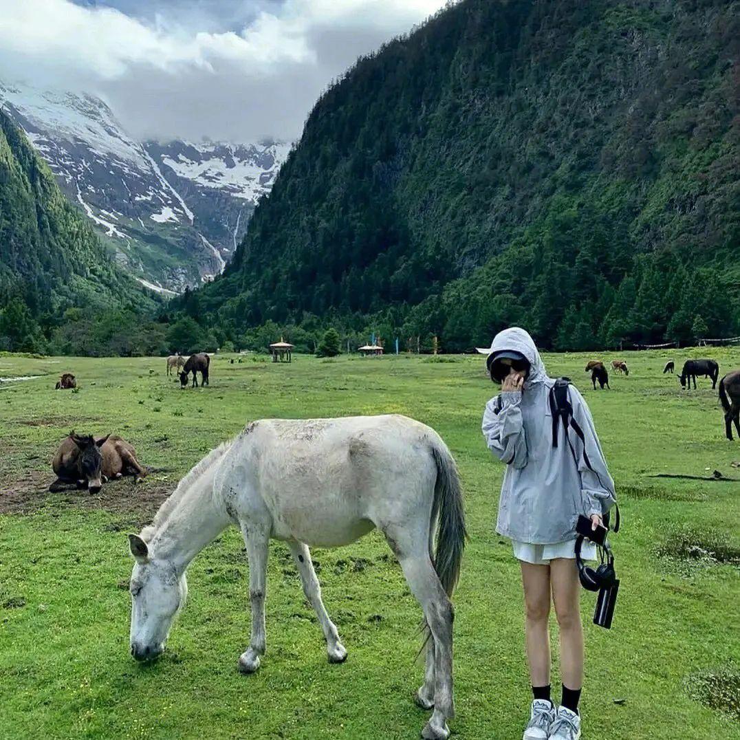 女生头像 | 旅途风景的氛围感女头(图15)