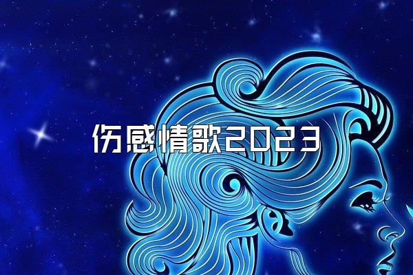 伤感情歌2023