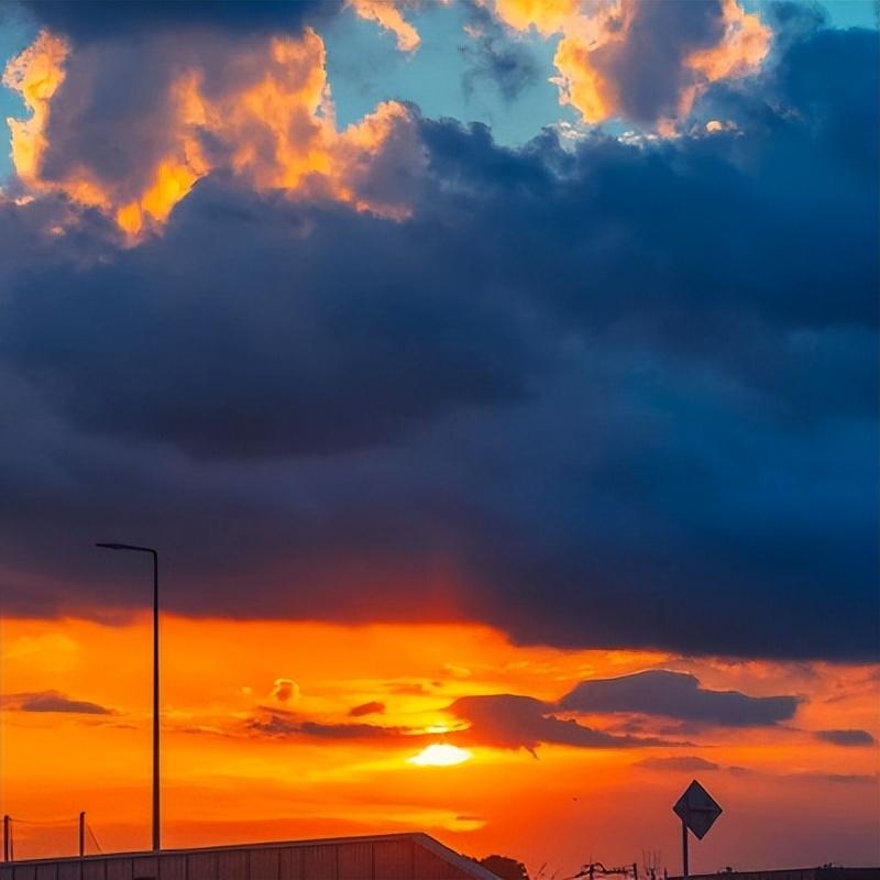 黄昏日落唯美风景(图4)